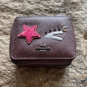 Coach jewelry box